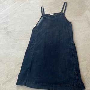 Eileen Fisher Denim sundress size medium